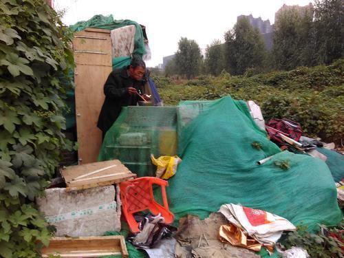 捡破烂的吃瓜大军,吃瓜群众的另类生活画卷