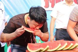 女瓜王吃西瓜视频,西瓜盛宴引爆网络
