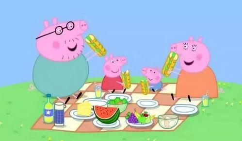 佩奇吃稀瓜,一场欢乐的味蕾冒险